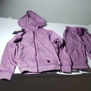 Phat Farm hooded set